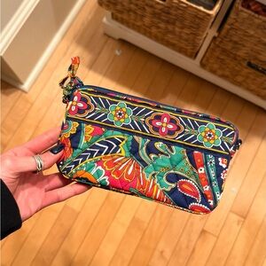 Venetian Paisley Wristlet